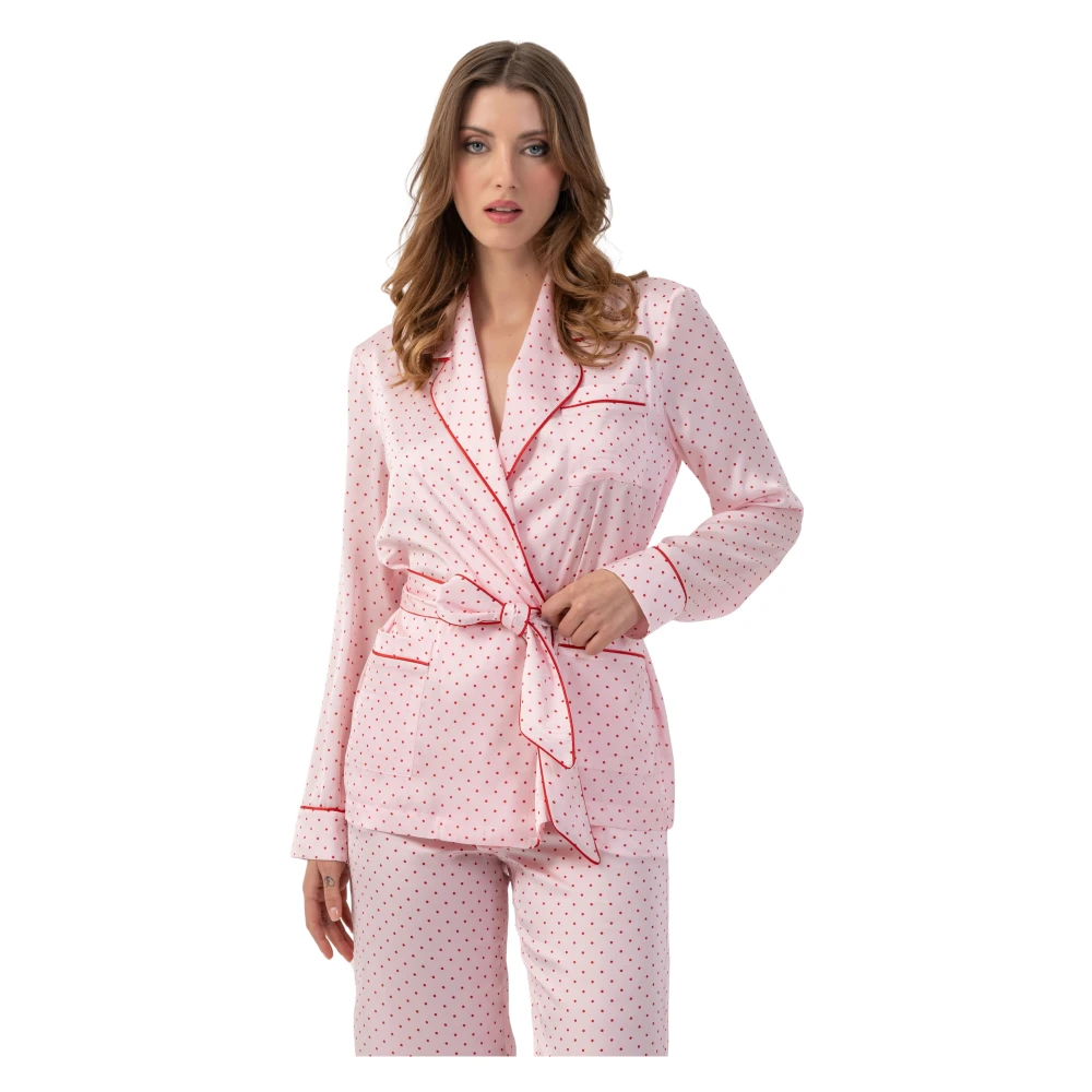 Kocca Damen Rosa Jacken, Xsgröße: