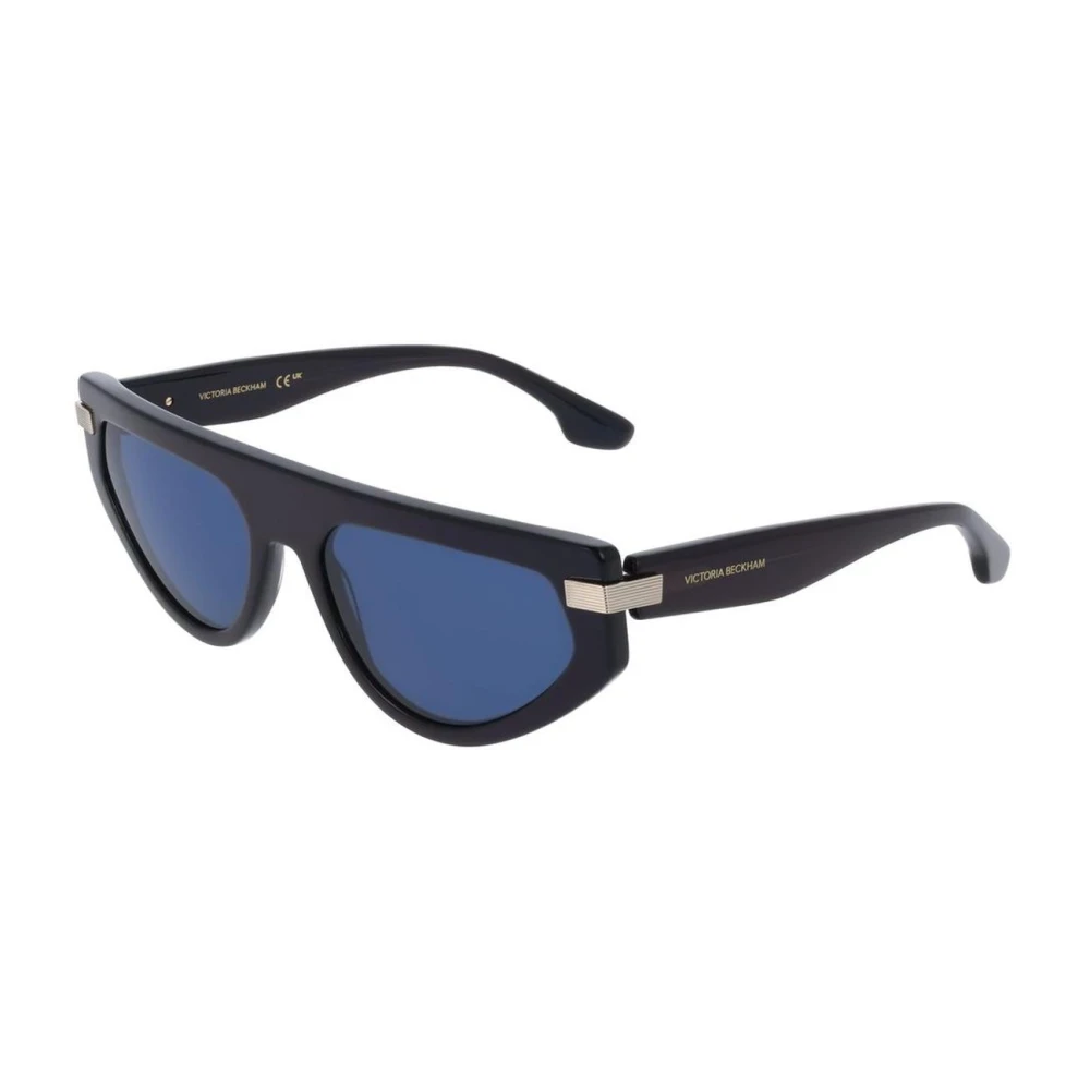 Victoria Beckham Women's Blue Acetate Sunglasses - Sunglasses - One Size - Accessories