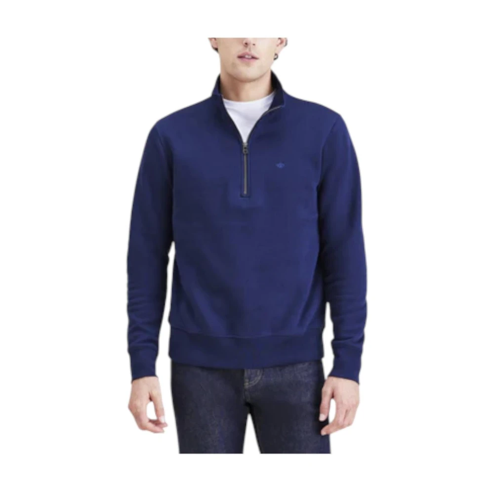 Dockers Men's T3 1/4 Zip Fleece Sweatshirt (pack of 1) - Image 4