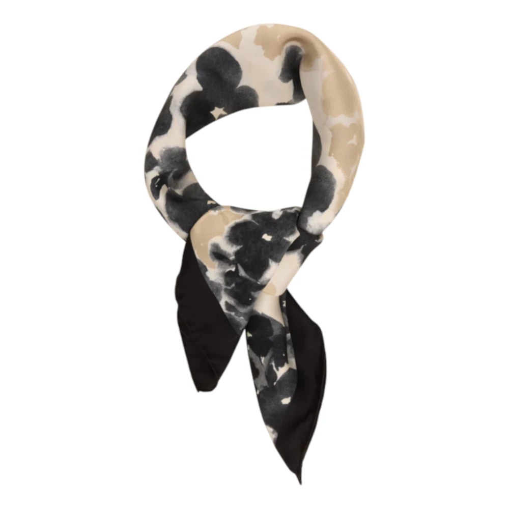 Stenströms Vrouw Multicolor Accessoires Dames, Veelkleurig, One Size, Silk Scarf