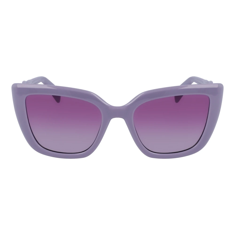 Liu Jo Unisex Purple Sunglasses, 52 Mm, Violet Sunglasses Lj789s