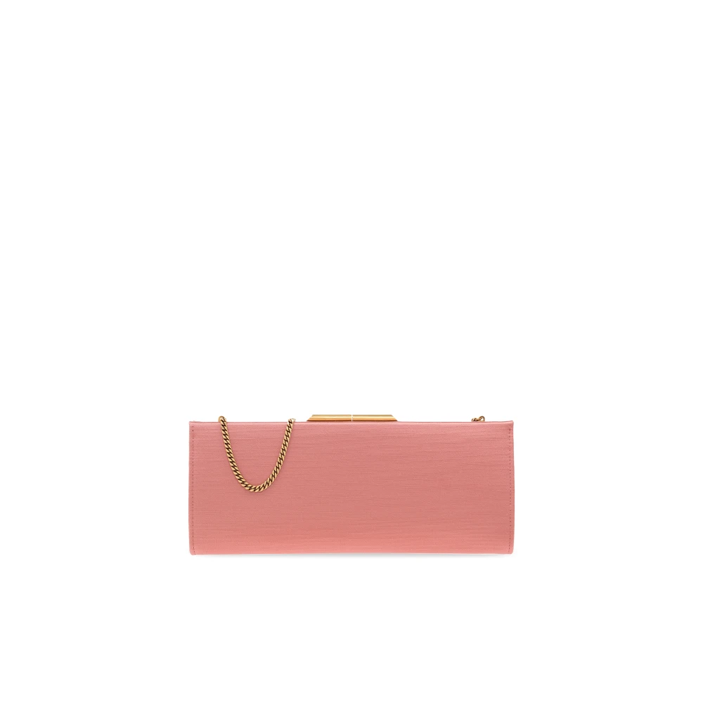 Saint Laurent Midnight Small clutch Pink Dames