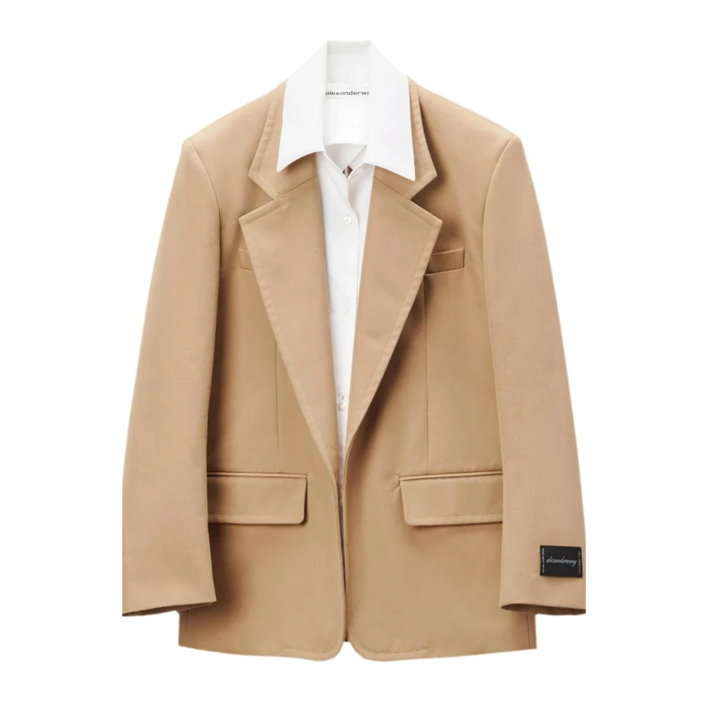 Jackets > Blazers - - Alexander Wang - Modalova