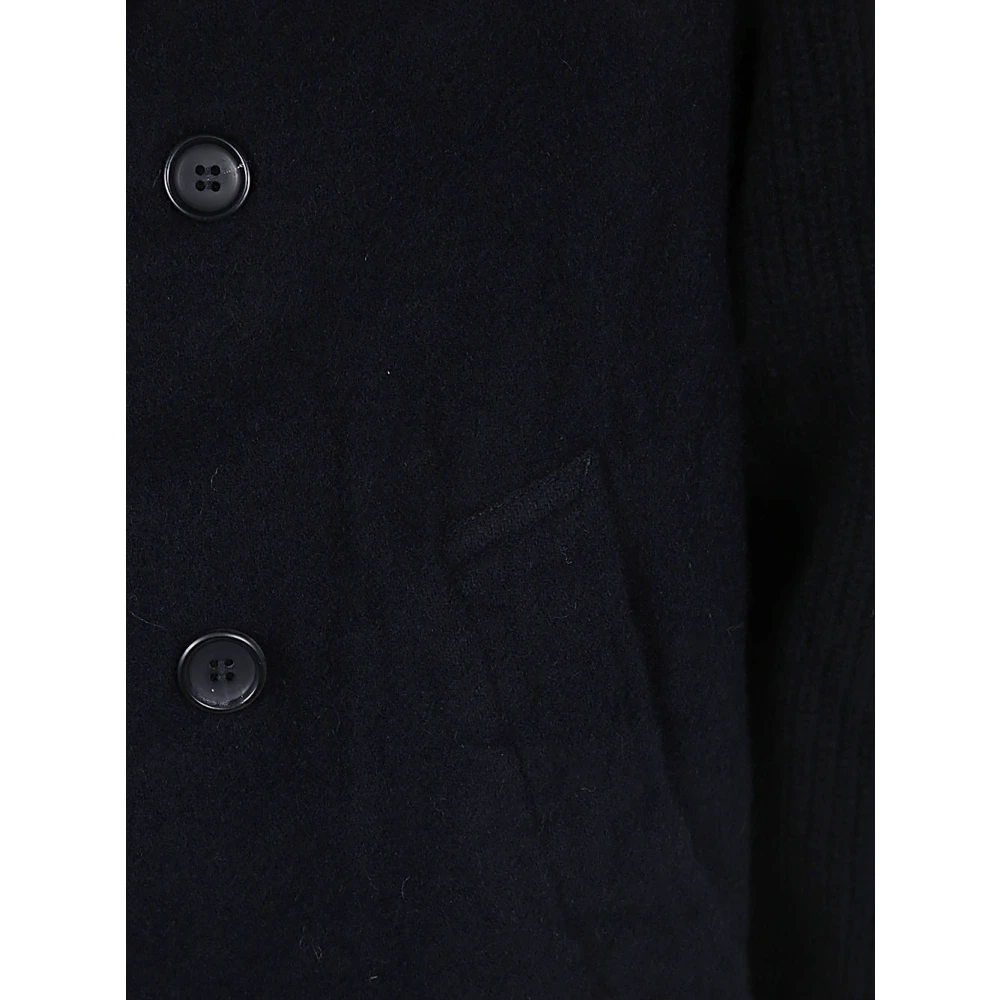 Comme des Garçons Navy Geweven Herenjas Blue Heren
