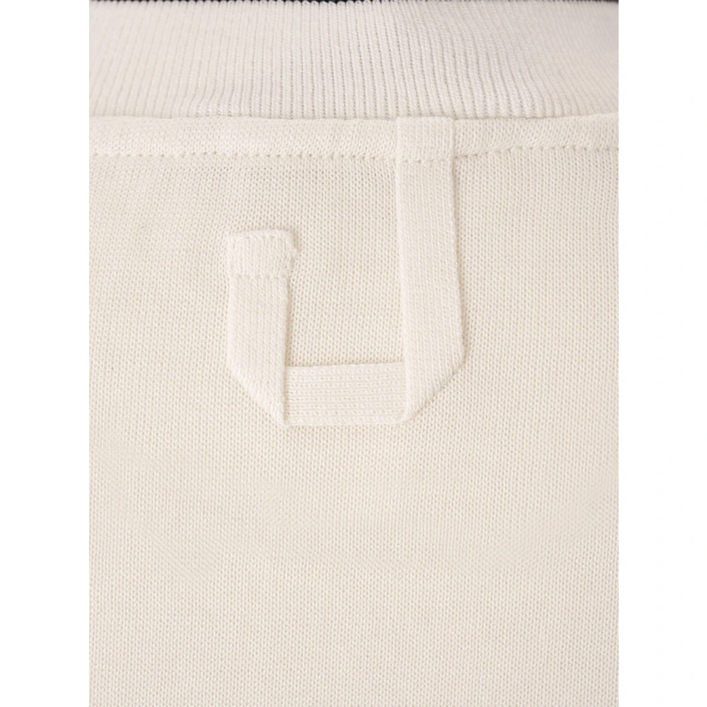 Jacquemus Katoenen Gebreid T-Shirt Beige Heren