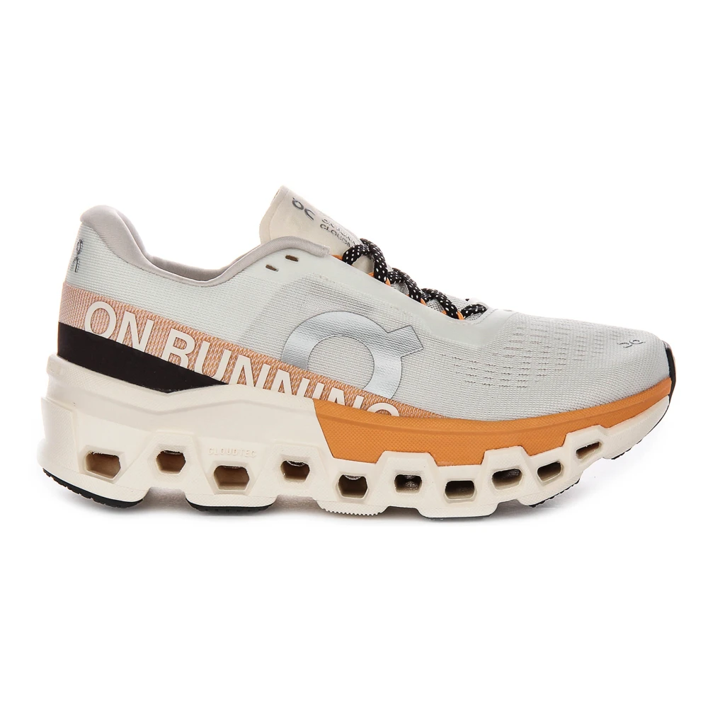 On Running Women's Beige Cloudmonster 2 - Running Shoes - 8 Uk - Sport