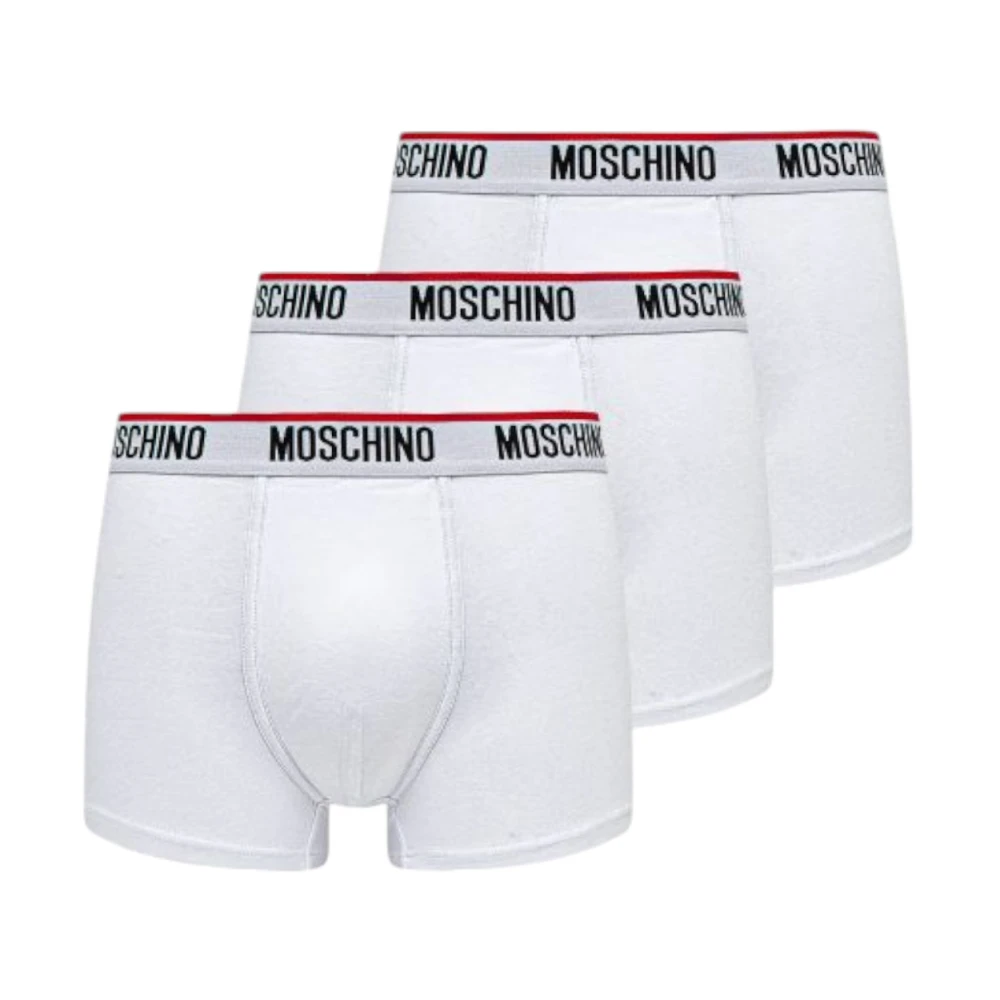 Moschino Hombre Blanco Ropa Interior, Talla: S