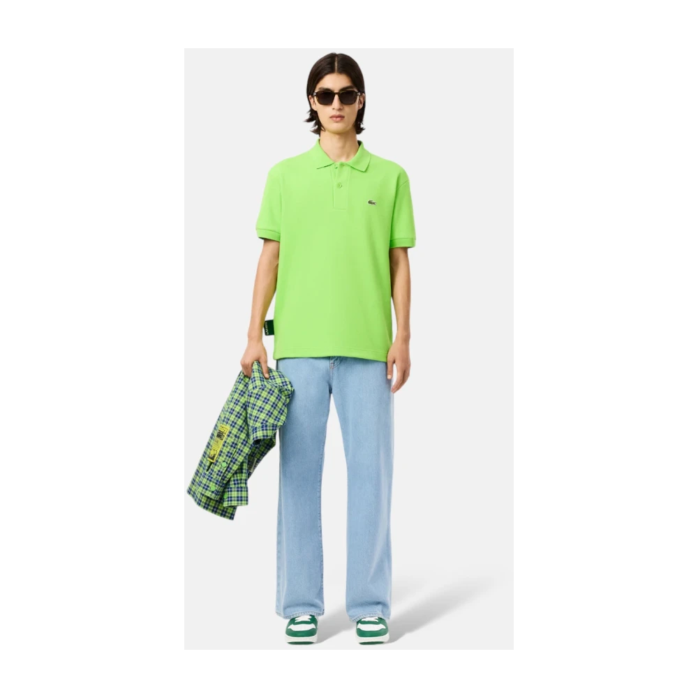 Lacoste Loszittende 5-Pocket Denim Jeans Blue Heren