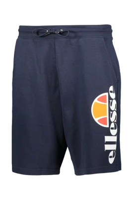 Blå Utökade Logoshorts