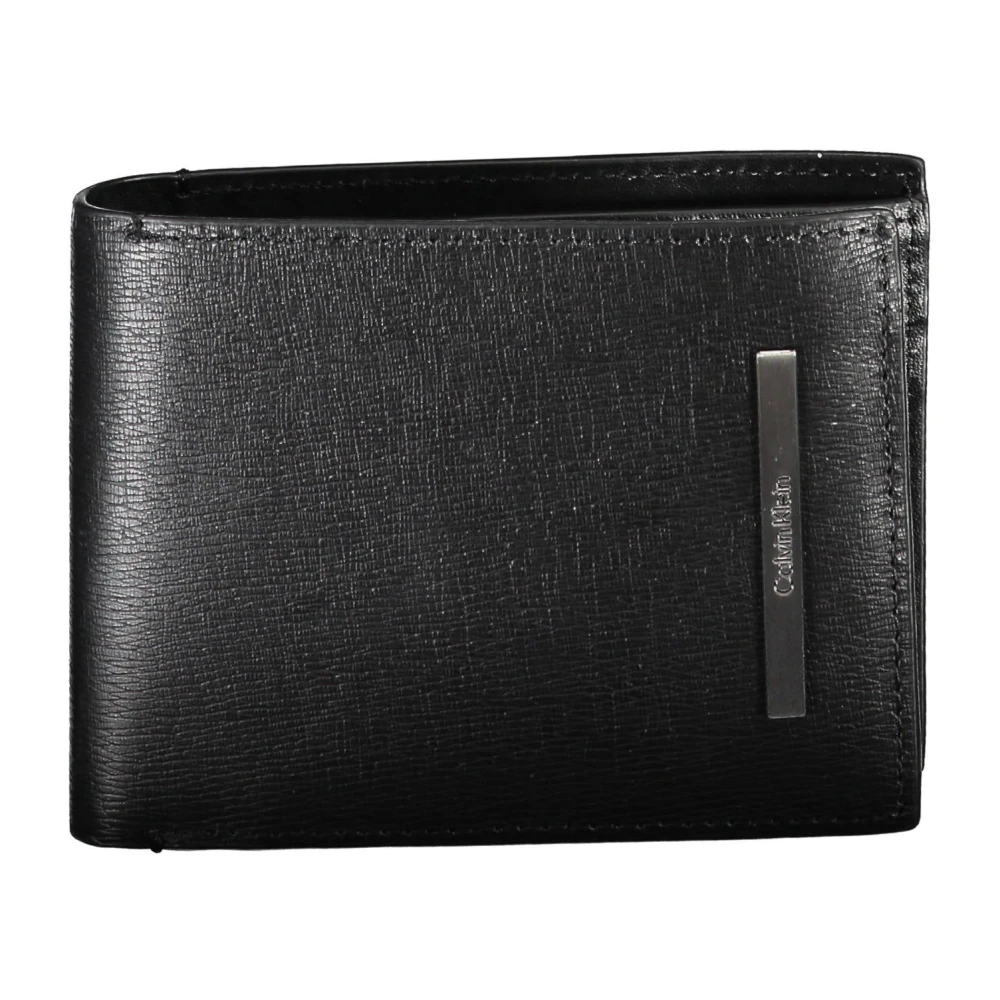 Calvin Klein Heren Portemonnee Zwart Rfid Blokkering Black Heren
