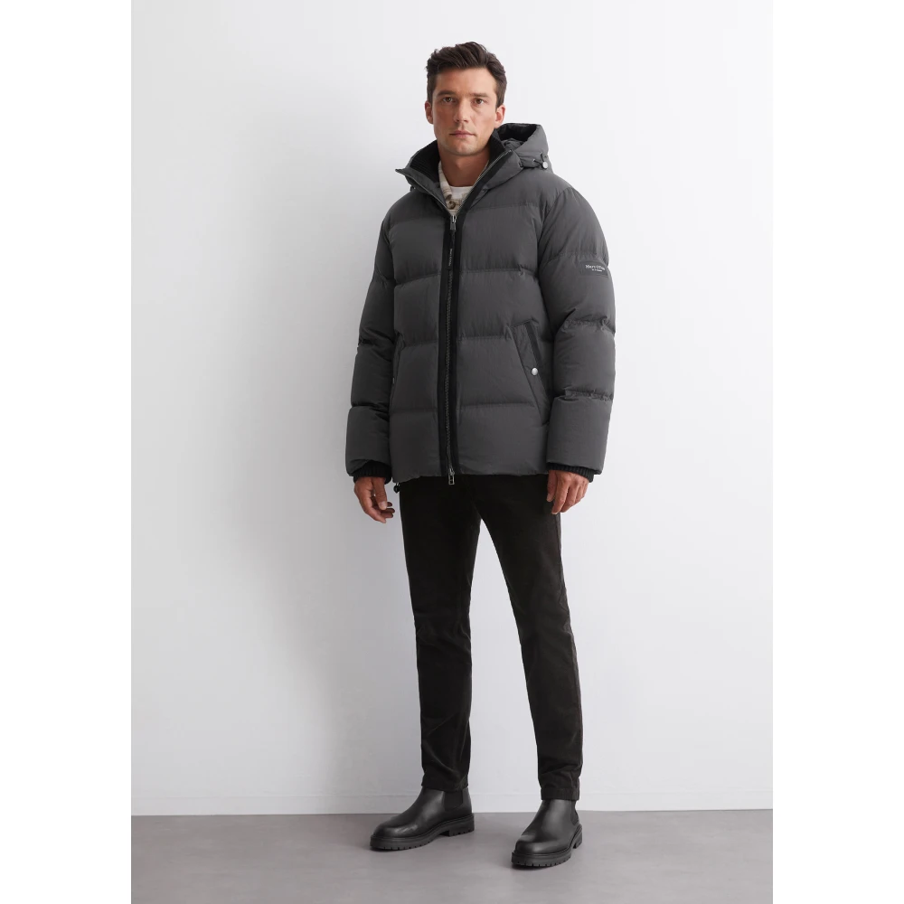 Marc O'Polo Donsjack Gray Heren