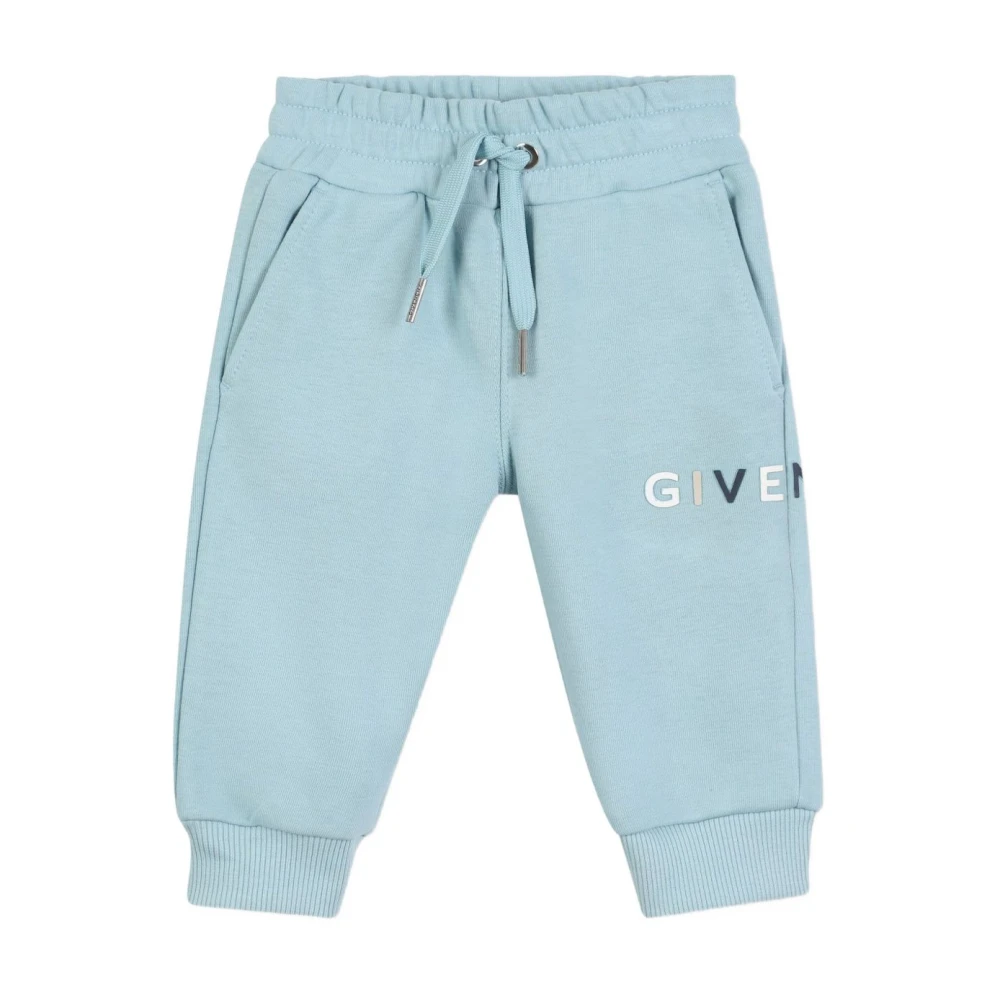 Givenchy Unisex Kids Blue Sweatpants, 12 M, Joggers