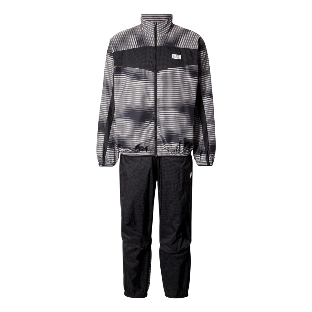 Emporio Armani Ea7 Men's Black Playsuit