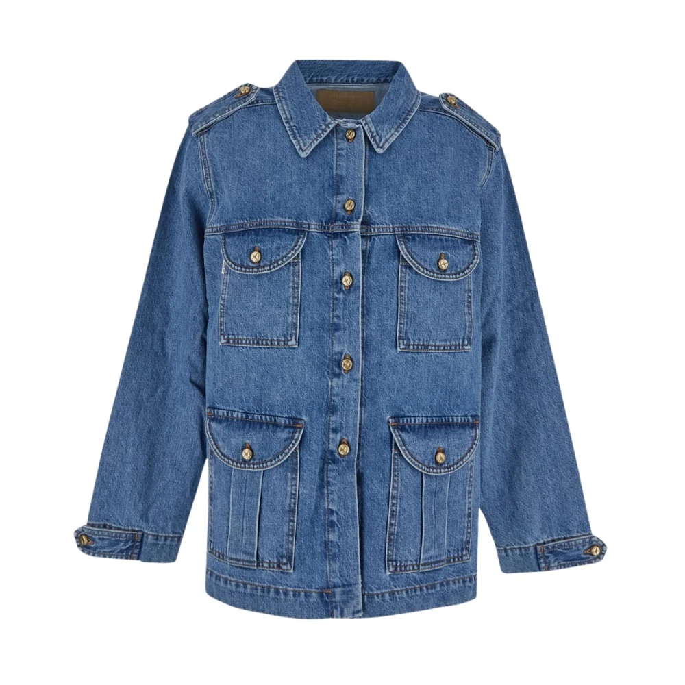 Blazé Milano Denim Jackets Blue Dames