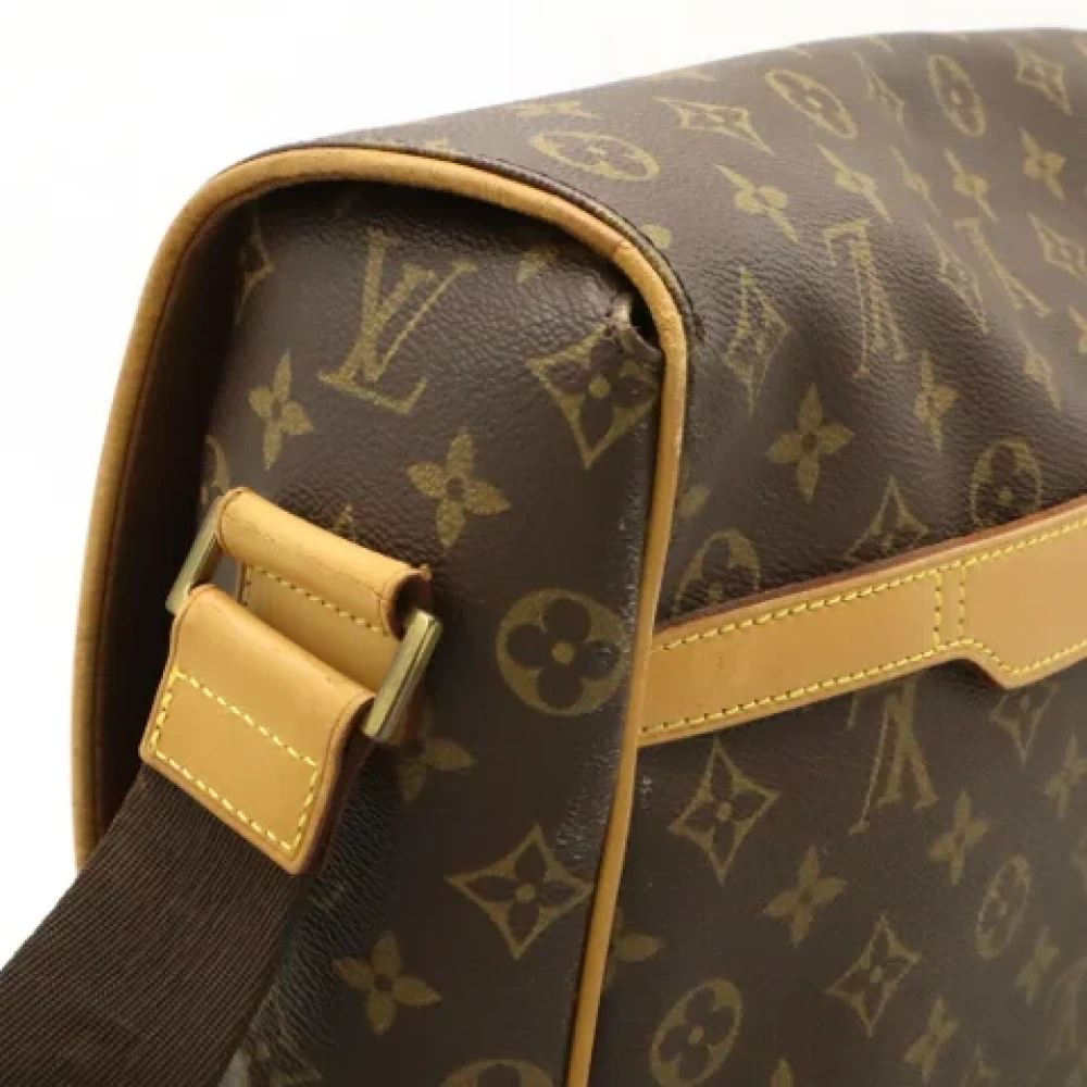 Louis Vuitton Vintage Pre-owned Canvas louis-vuitton-bags Brown Dames