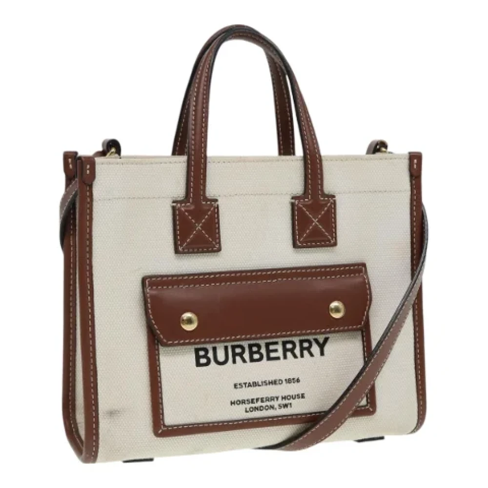 Pre-owned > Pre-owned Bags > Pre-owned Tote Bags - - Burberry Vintage - Modalova