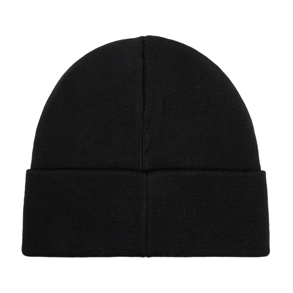 Calvin Klein Mannen Herfst Winter Polyester Patch Hoed Black Heren