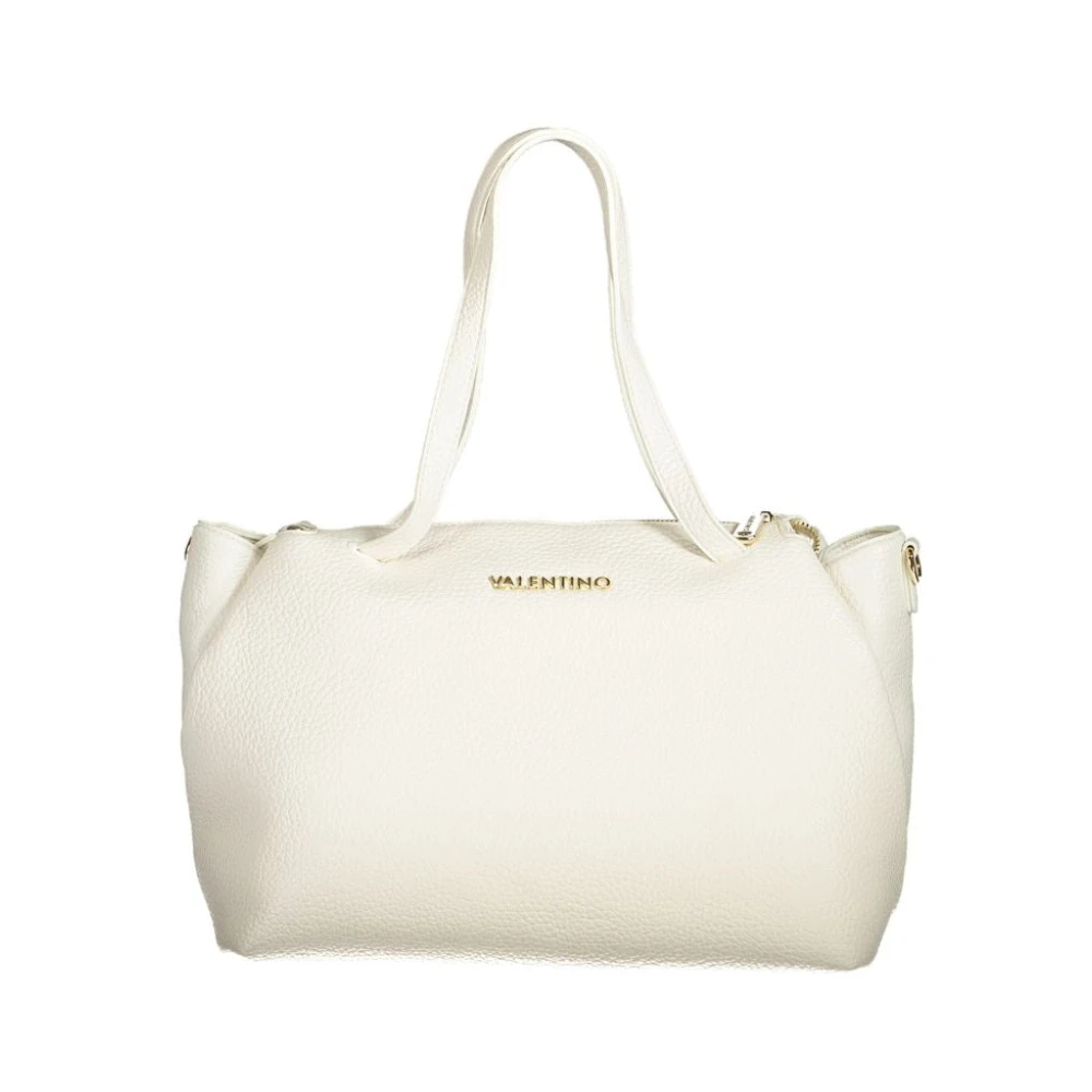 Valentino By Mario Valentino Women's White Shoulder Bags, One Size, Polyethylene Handbag