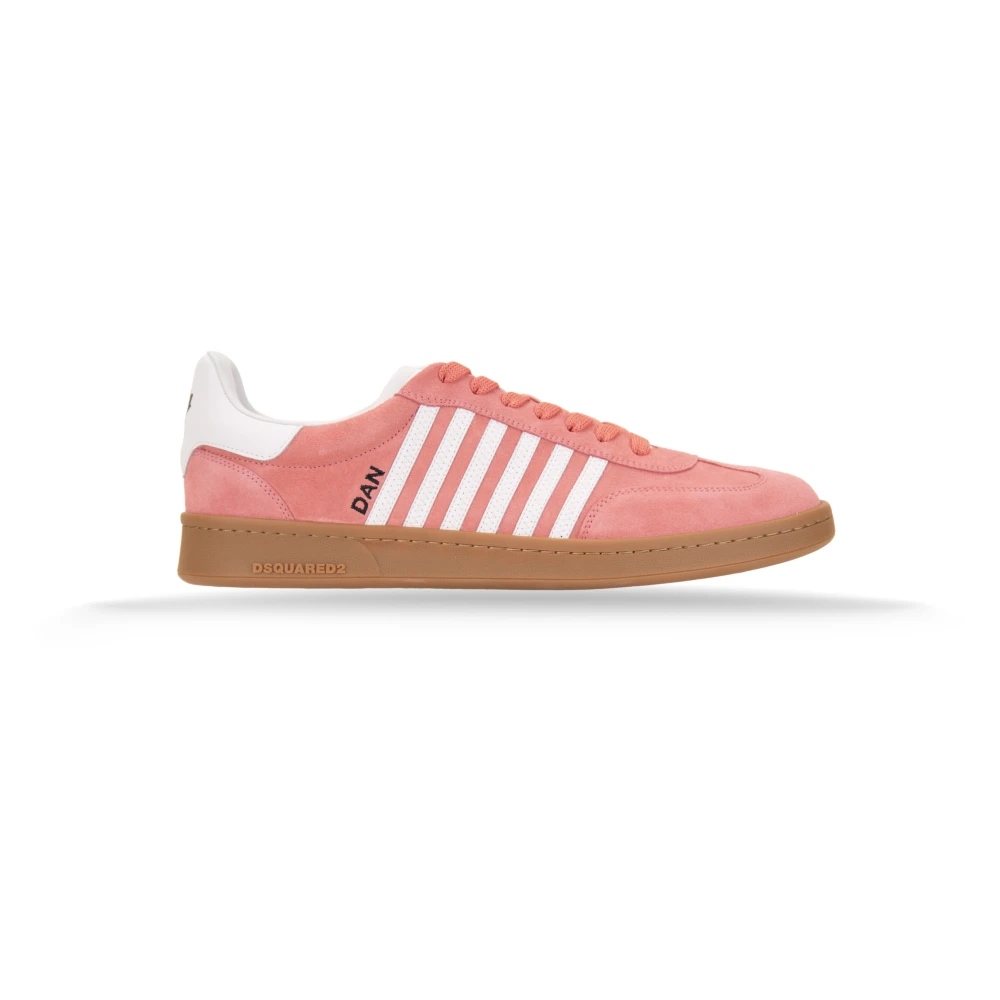 Dsquared2 Sneakers Heren Schoenen Roze