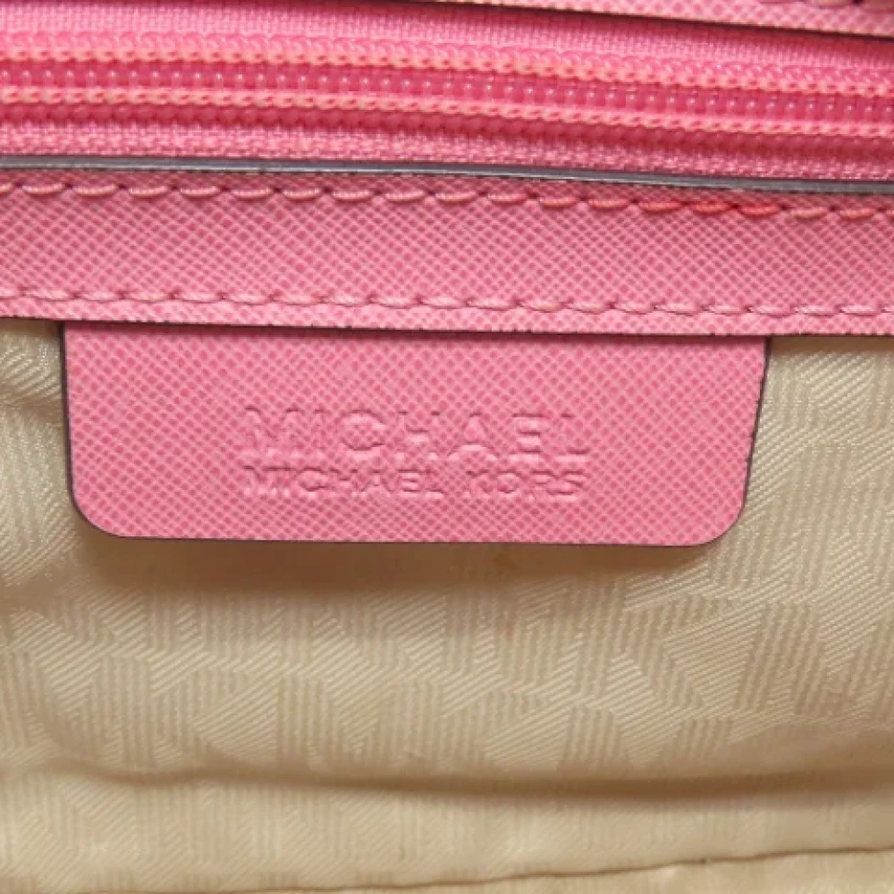 Michael Kors Pre-owned Plastic handbags Pink Dames
