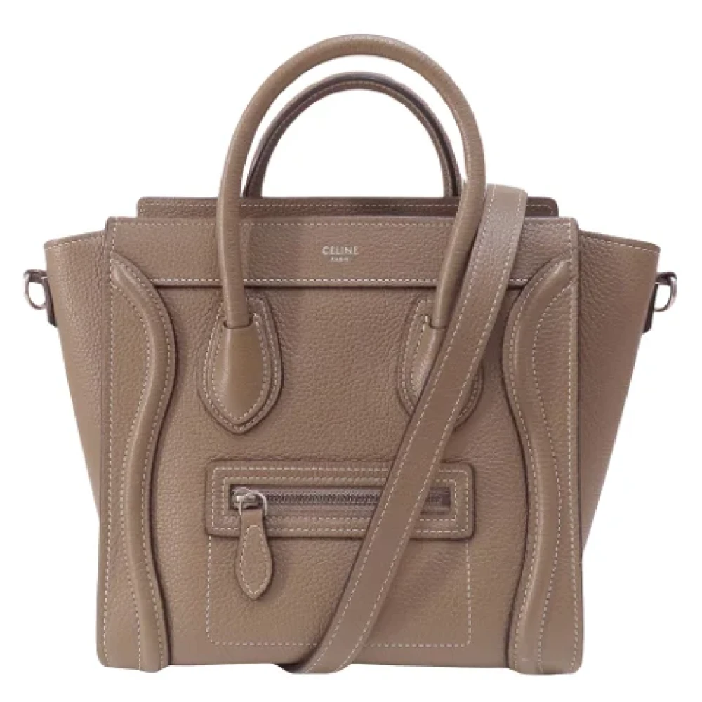 Pre-owned > Pre-owned Bags > Pre-owned Tote Bags - - Celine Vintage - Modalova
