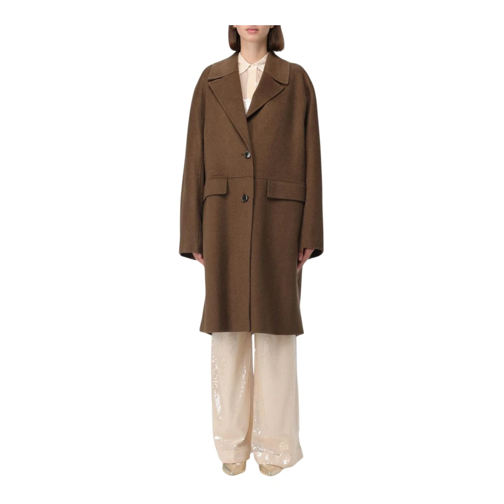 Coats > Single-Breasted Coats - - Hugo - Modalova