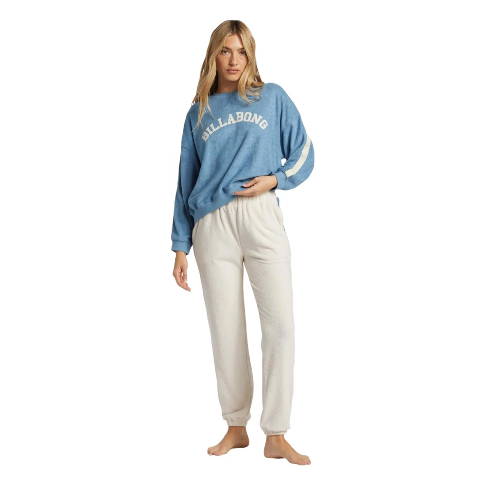 Billabong Nieuwe School Hoodie Blue Dames