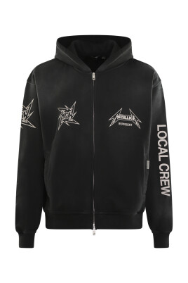 metallic-zip-through-sweatshirt