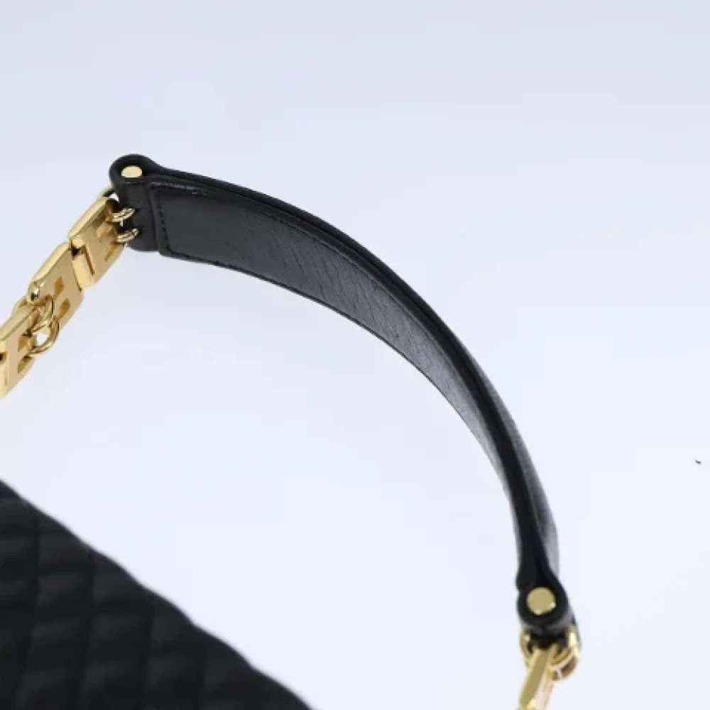 Bally Pre-owned Leather handbags Black Dames