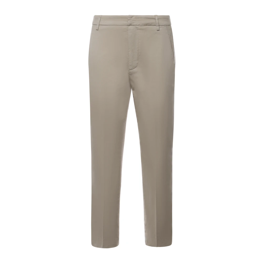 Dondup Donna Beige Pantaloni, W28, New,