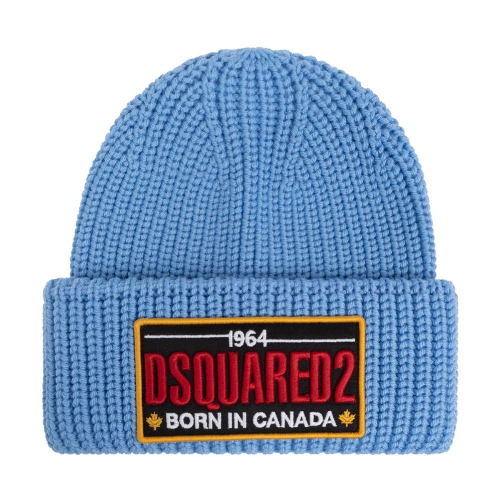 Dsquared2 Pet met logo Blue Heren