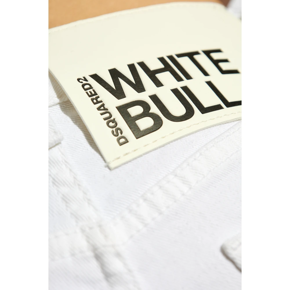 Dsquared2 Flare jeans White Dames