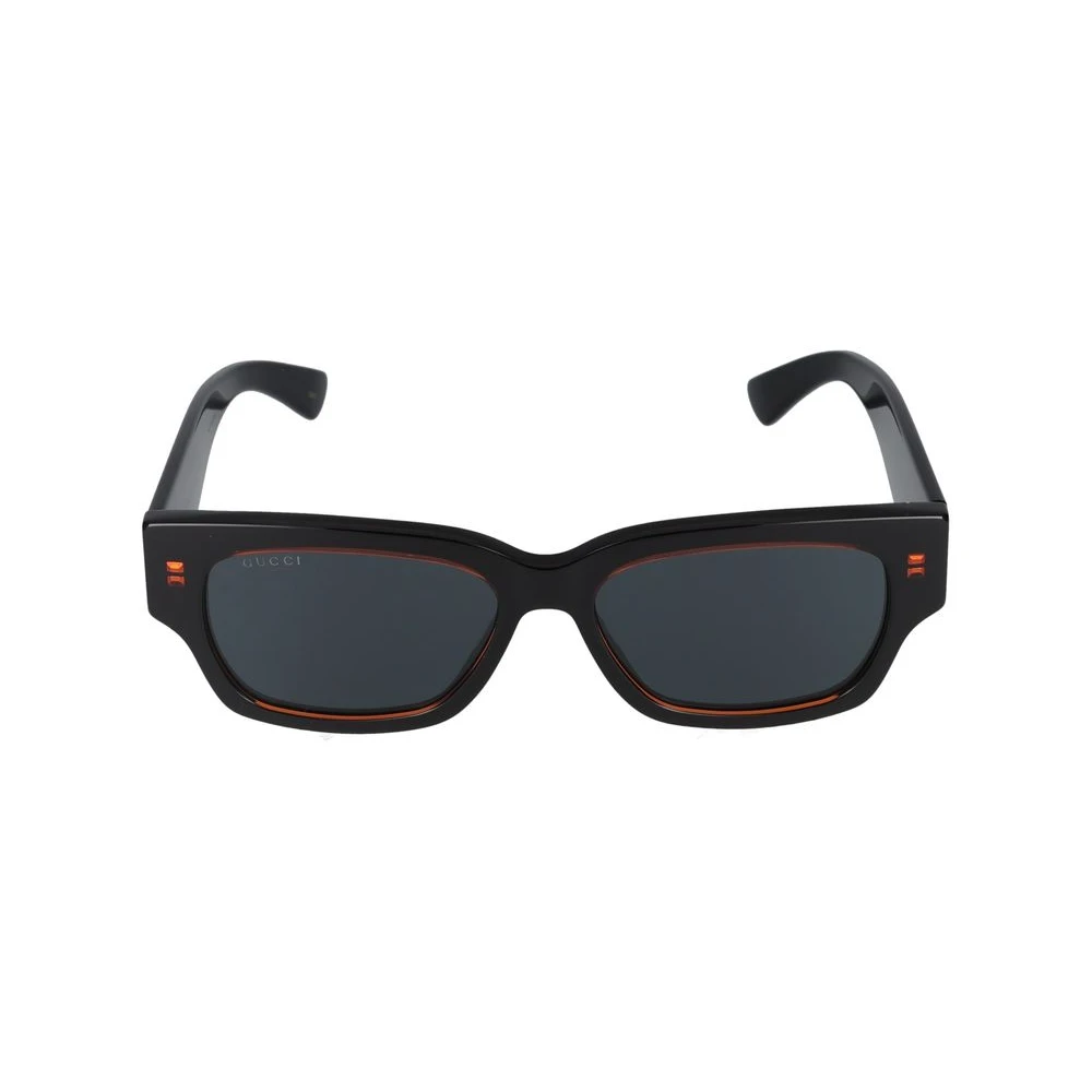 Gucci Men's Black Sunglasses, 54 Mm, Blue Sunglasses Stylish Model