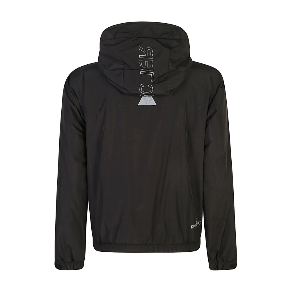 Moncler Zwarte Parka voor Mannen Aw24 Black Heren