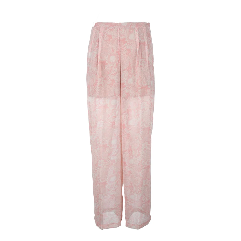 Trousers > Wide Trousers - - Semicouture - Modalova