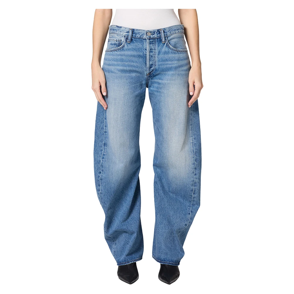 Agolde Donna Blu Jeans, W25, New,