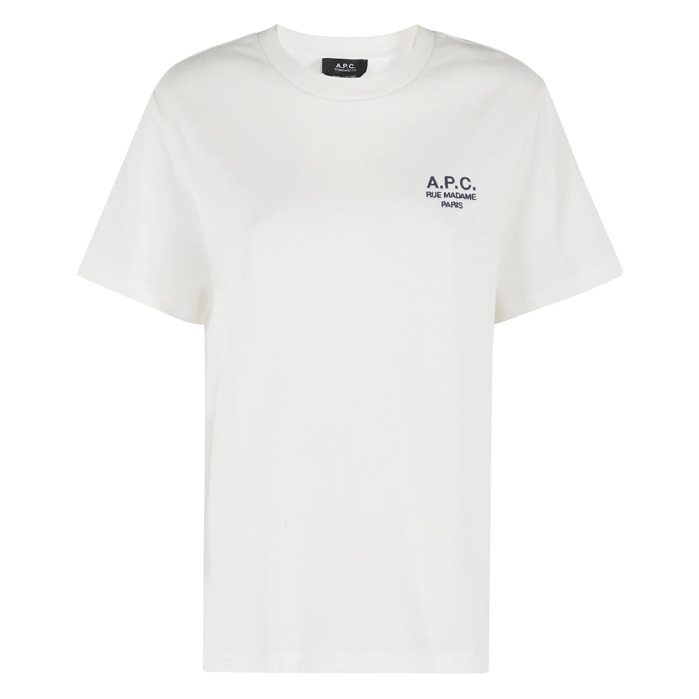 A.p.c. Madame Standaard T-Shirt White Dames