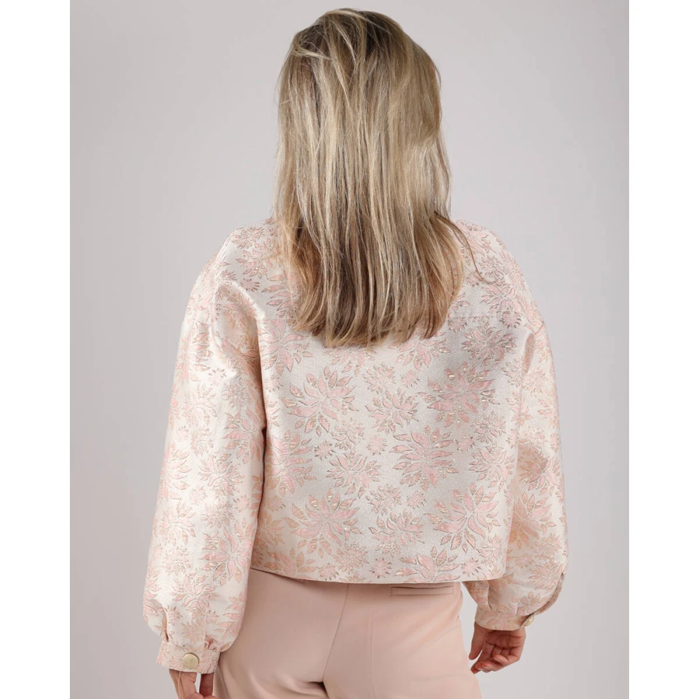 Nukus Harmony Flower Jas Pink Dames