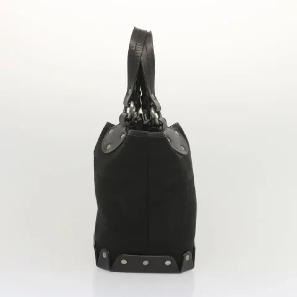 Bally Pre-owned Canvas handbags Black Dames