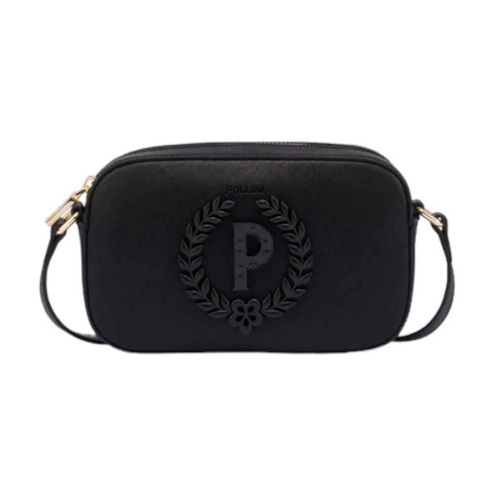 Pollini Schoudertas Black Dames