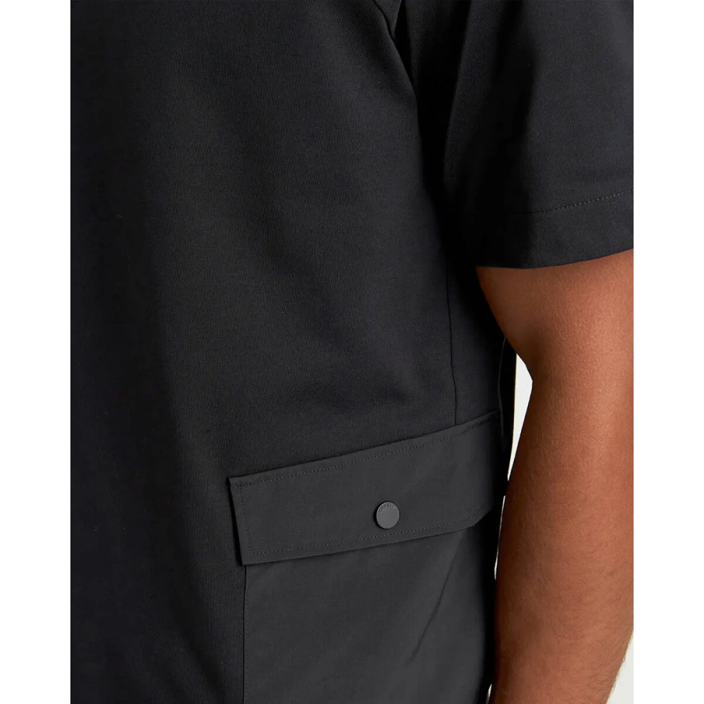 Chasin Korte mouw T-shirt Versa Black Heren