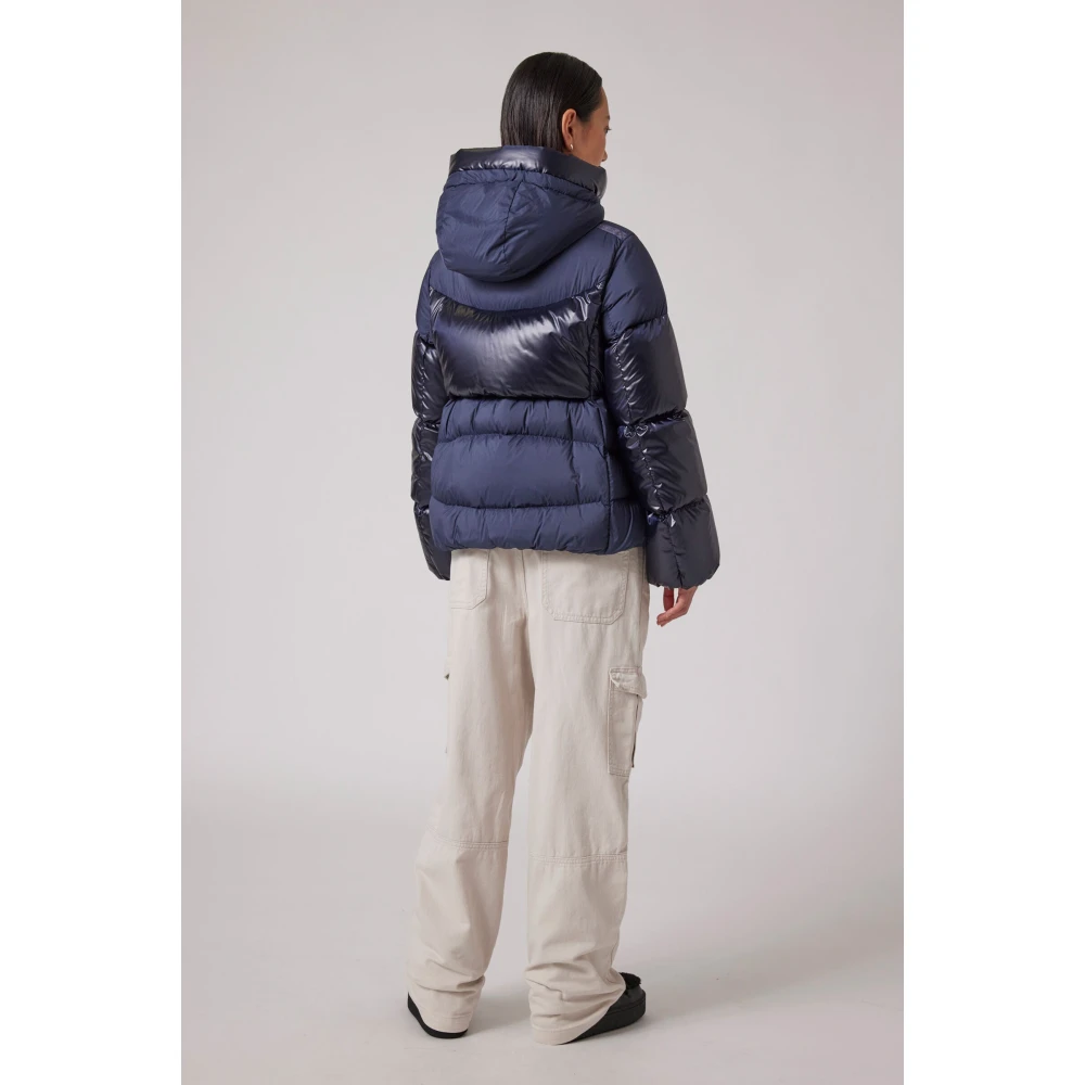Parajumpers Kort Donkerblauw Donsjack Blue Dames