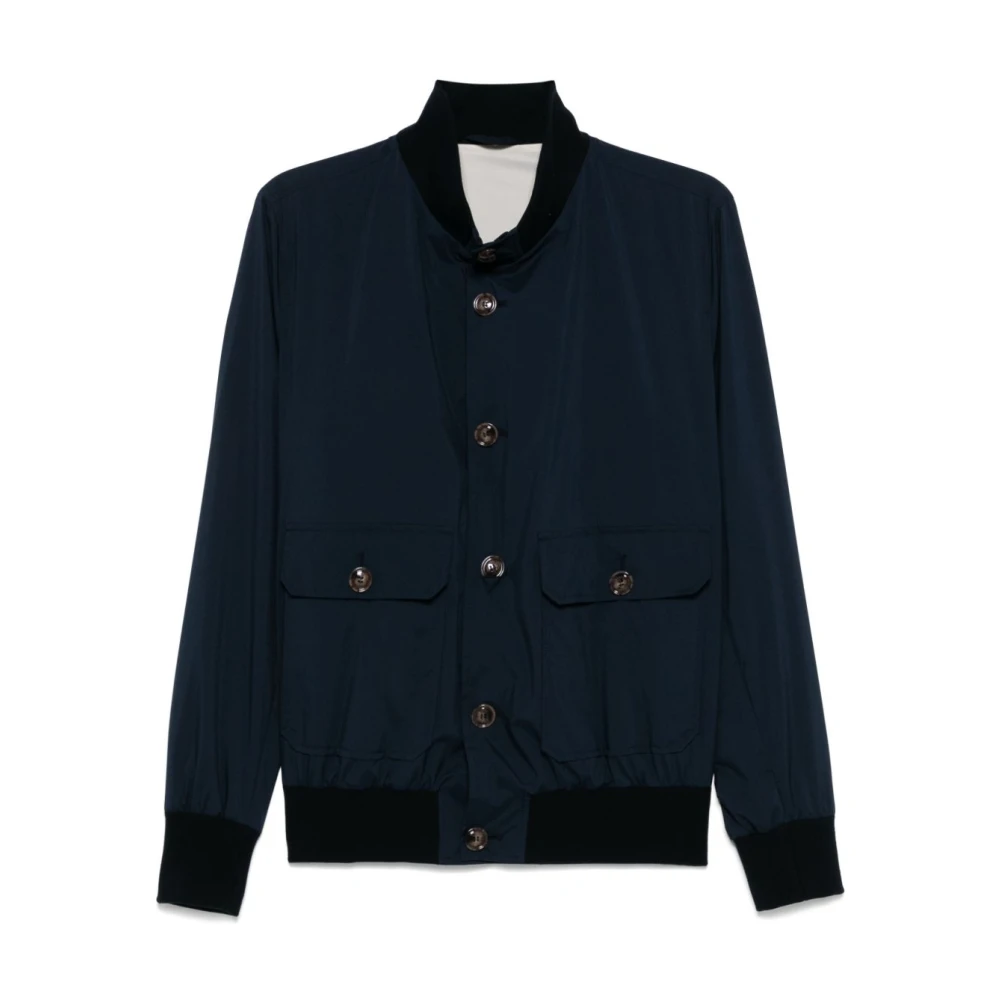 Jackets > Light Jackets - - Barba - Modalova