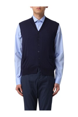 navy-merino-knit-v-neck-vest