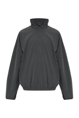 Tech Nylon Half Zip Track Jacket