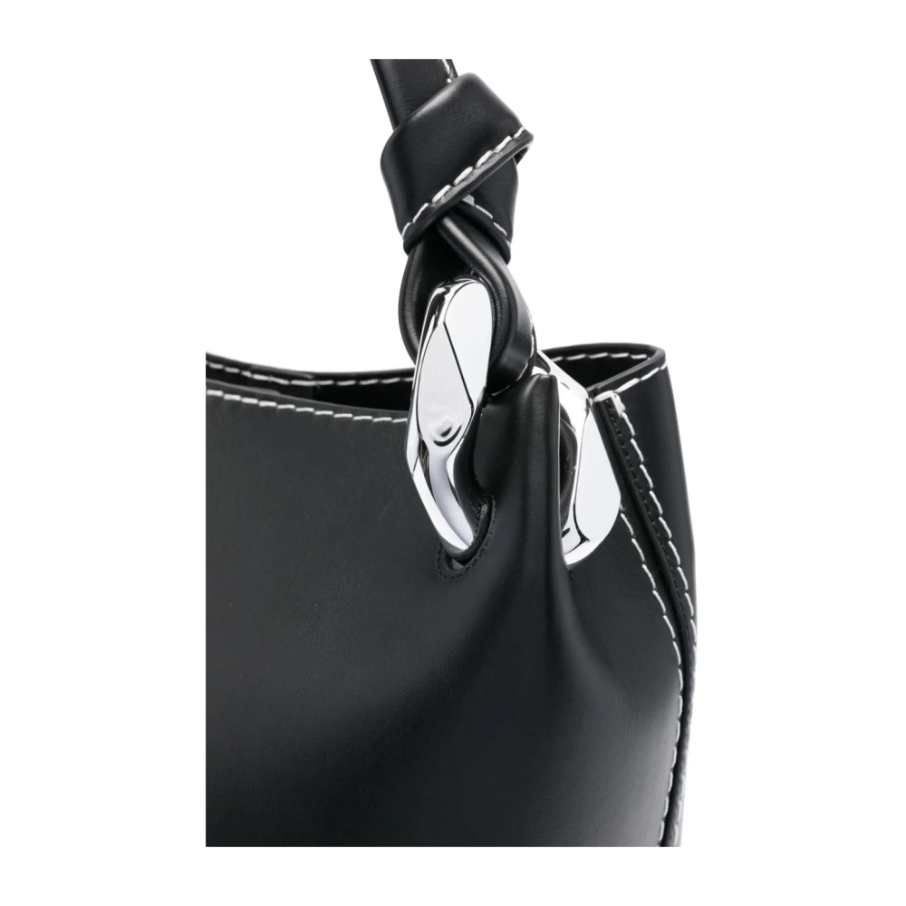 JW Anderson Zwarte handtas voor vrouwen Aw24 Black Dames