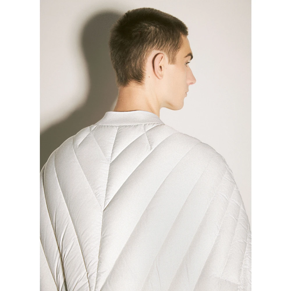 Moncler Gewatteerde Radiance Peter Jack White Heren