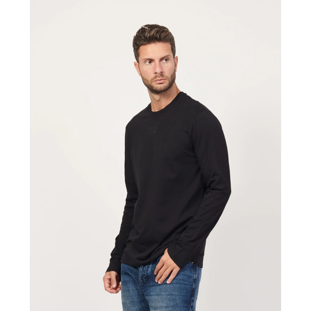 Armani Exchange Sweatshirts Black Heren