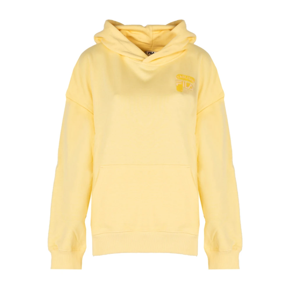 Fila Damen Gelb Sweatshirts & Hoodies, Mgröße: