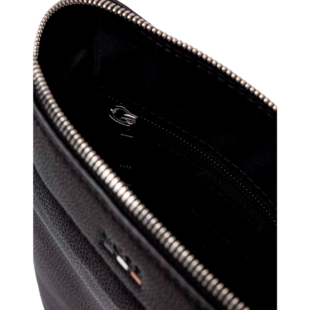 Boss Crossbody Tas Black Heren